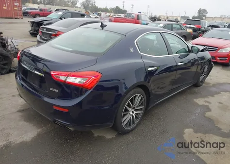 2019 Maserati Ghibli z USA, uszkodzony, nr VIN ZAM57XSA4K1325856